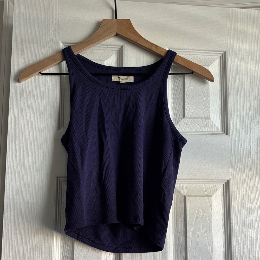 Madewell Navy Tank Top